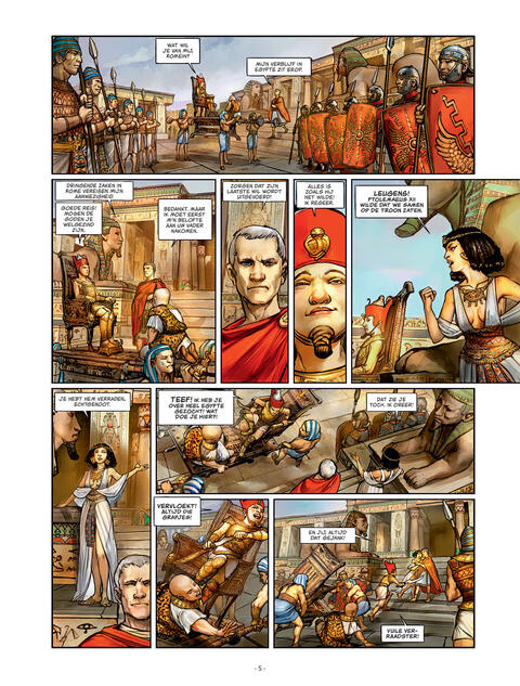 Bloedkoninginnen: Cleopatra - Koningin des Doods 2