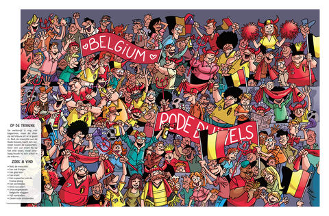 De Rode Duivels: Zoekboek
