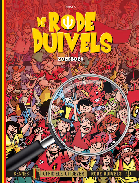 De Rode Duivels: Zoekboek
