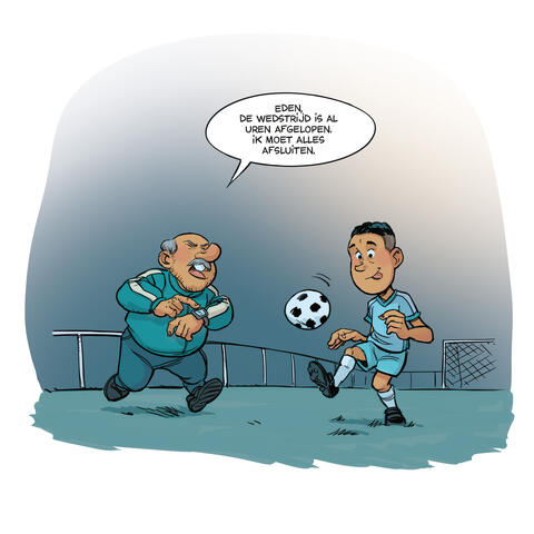 Er Was Eens Eden Hazard