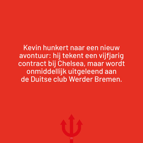 Er Was Eens Kevin De Bruyne