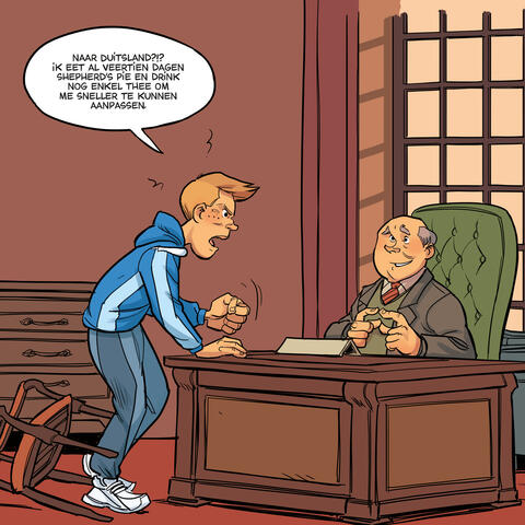 Er Was Eens Kevin De Bruyne