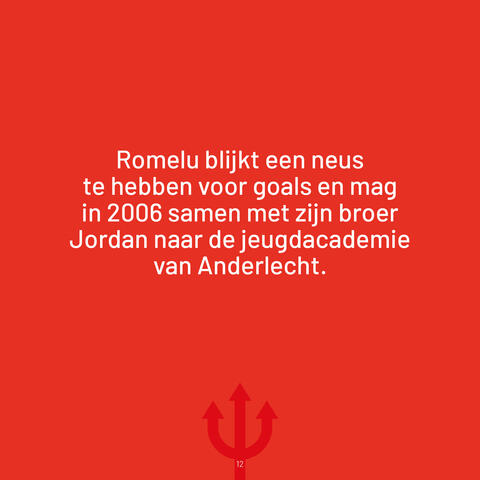 Er Was Eens Romelu Lukaku