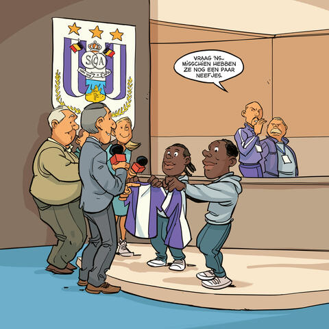 Er Was Eens Romelu Lukaku
