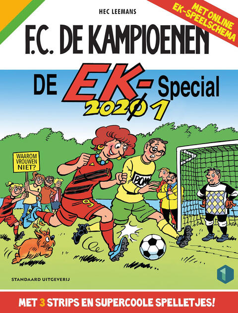 F.C. De Kampioenen: De EK-special 2021