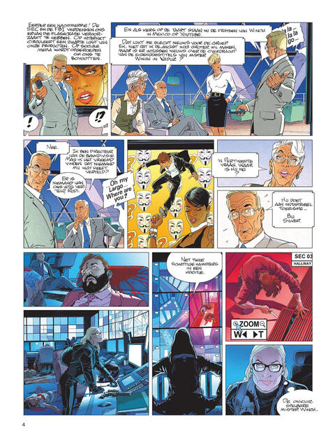 Largo Winch 22