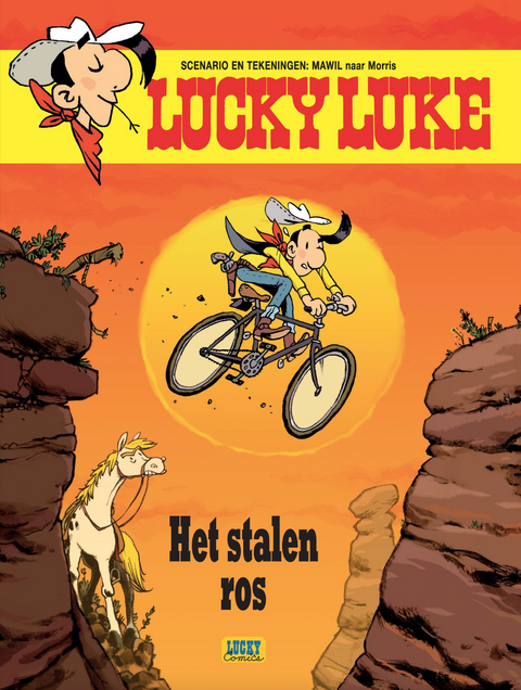 Lucky Luke: Het Stalen Ros
