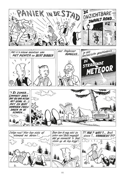 Piet Pienter en Bert Bibber integraal 3