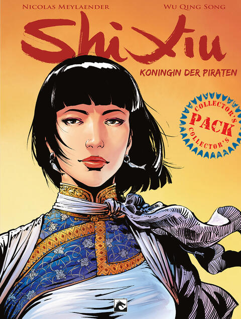 Shi Xiu collector's pack 1-2-3-4