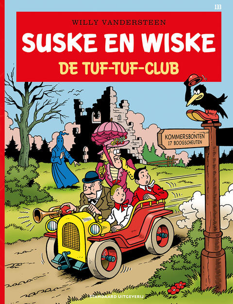 Suske en Wiske 133
