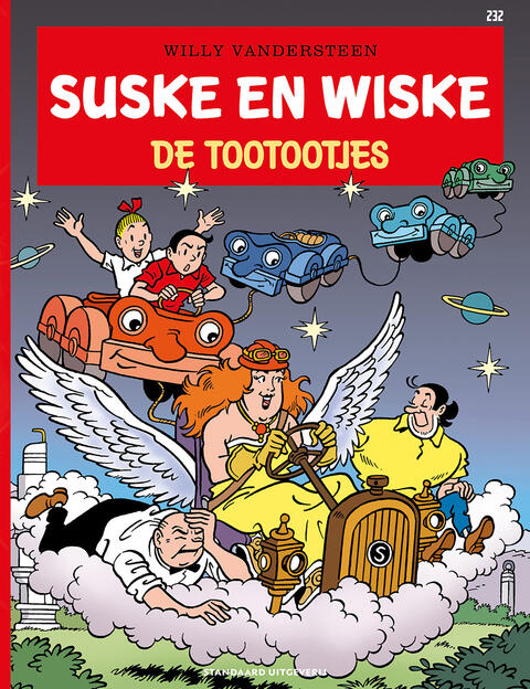 Suske en Wiske 232