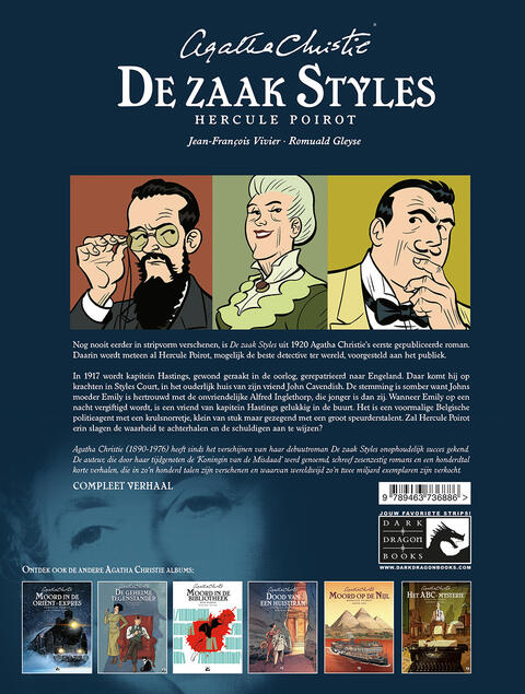 Agatha Christie: Hercule Poirot: De Zaak Styles