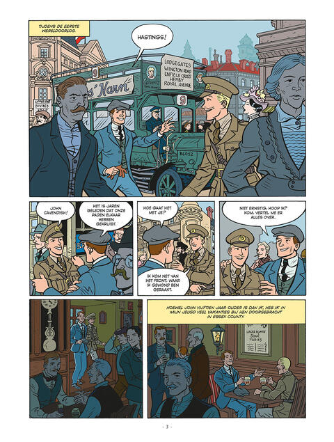 Agatha Christie: Hercule Poirot: De Zaak Styles