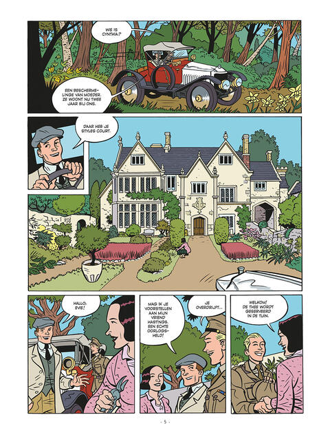 Agatha Christie: Hercule Poirot: De Zaak Styles