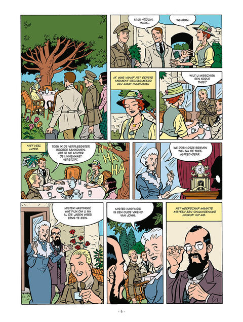 Agatha Christie: Hercule Poirot: De Zaak Styles