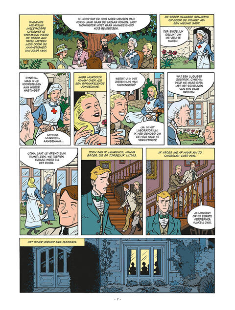 Agatha Christie: Hercule Poirot: De Zaak Styles