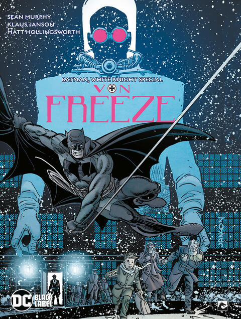 Batman: White Knight special: Von Freeze