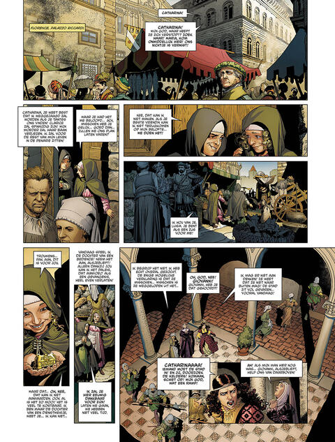 Bloedkoninginnen: Catherina de' Medici - De Vervloekte Koningin 1