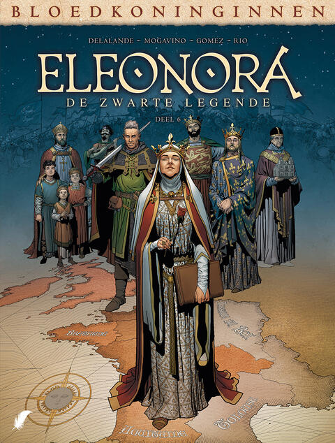Bloedkoninginnen: Eleonora - De Zwarte Legende 6
