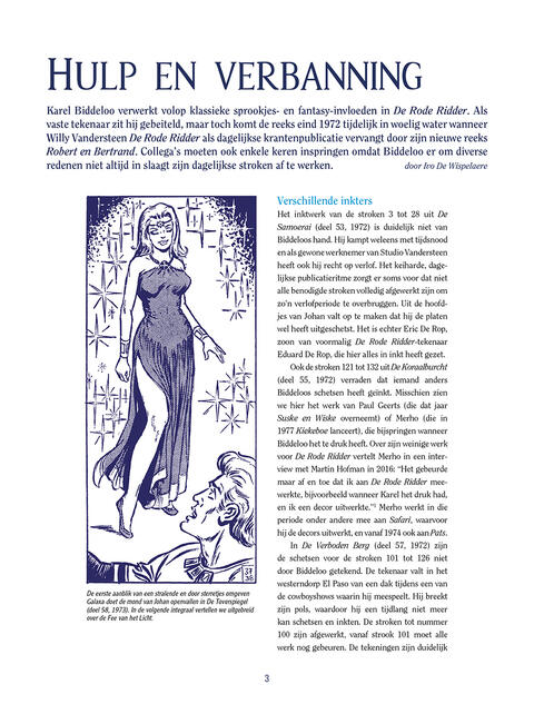 De Rode Ridder: De Biddeloo-jaren - Sword and Sorcery integraal 4