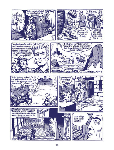 De Rode Ridder: De Biddeloo-jaren - Sword and Sorcery integraal 4
