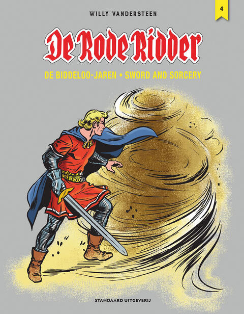 De Rode Ridder: De Biddeloo-jaren - Sword and Sorcery integraal 4