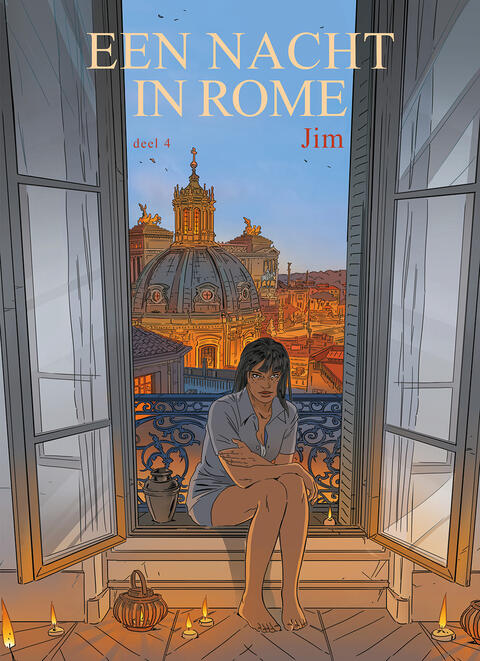 Een Nacht in Rome 4 hardcover