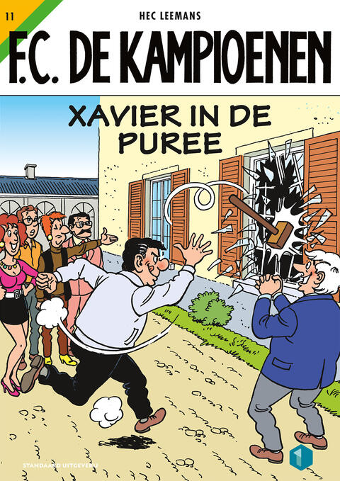 F.C. De Kampioenen 11