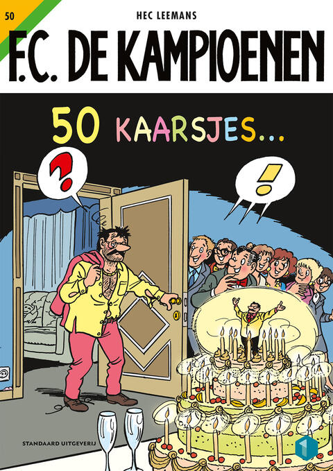 F.C. De Kampioenen 50