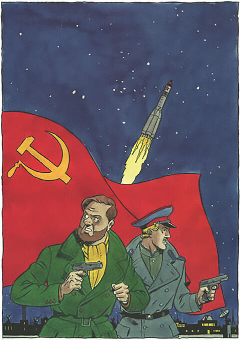 Juillard 317 Tekeningen