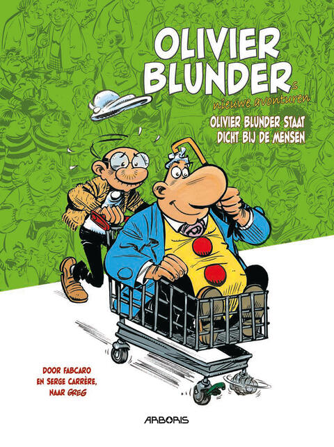 Olivier Blunder's Nieuwe Avonturen 3