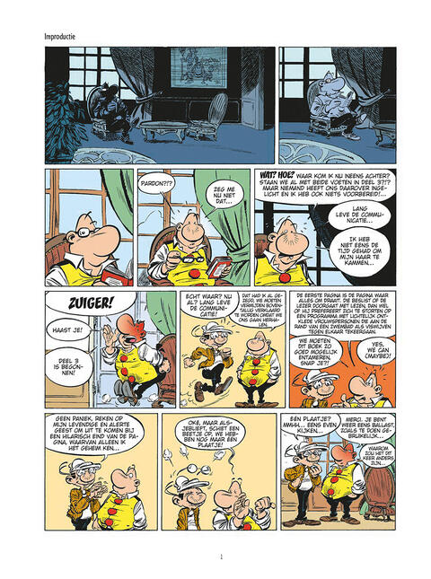Olivier Blunder's Nieuwe Avonturen 3