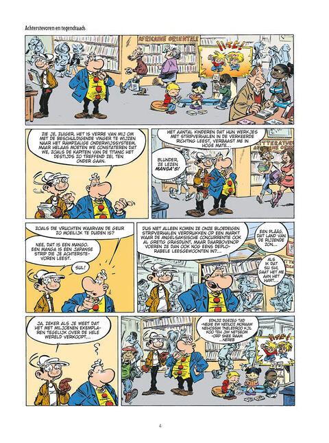 Olivier Blunder's Nieuwe Avonturen 3