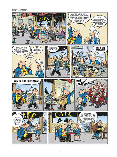 Olivier Blunder's Nieuwe Avonturen 3
