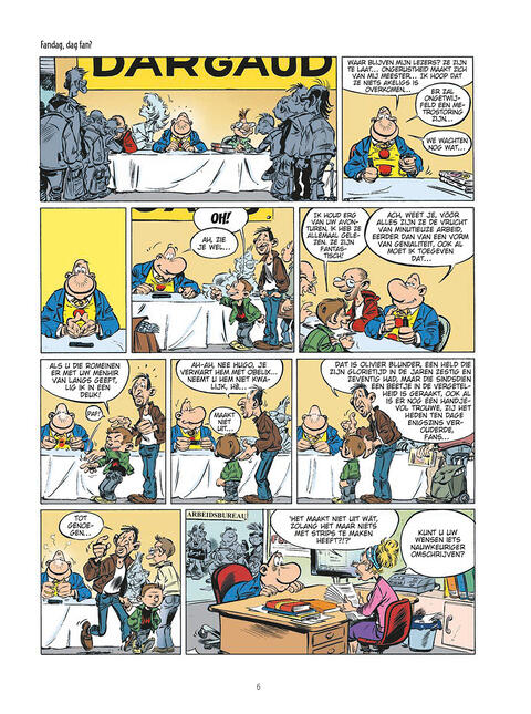 Olivier Blunder's Nieuwe Avonturen 3