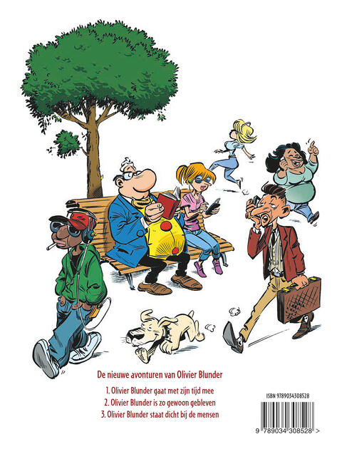 Olivier Blunder's Nieuwe Avonturen 3