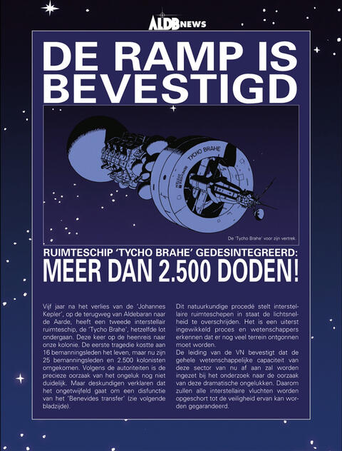 De Werelden van Aldebaran: Overlevenden - Kwantumanomalieën 1