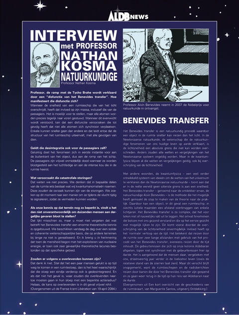 De Werelden van Aldebaran: Overlevenden - Kwantumanomalieën 1