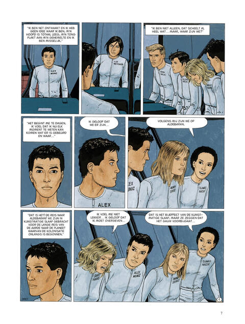 De Werelden van Aldebaran: Overlevenden - Kwantumanomalieën 1