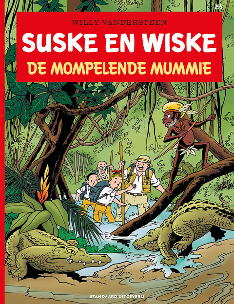 Suske en Wiske 255