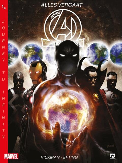 Avengers - Journey to Infinity 1