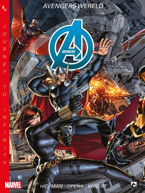 Avengers - Journey to Infinity 4