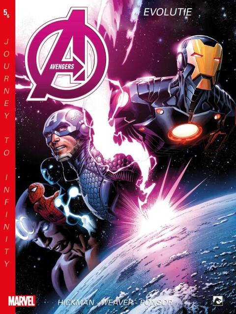 Avengers - Journey to Infinity 5
