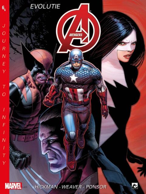 Avengers - Journey to Infinity 6