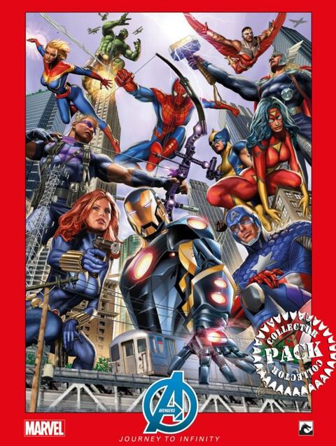 Avengers - Journey to Infinity - collectors' pack