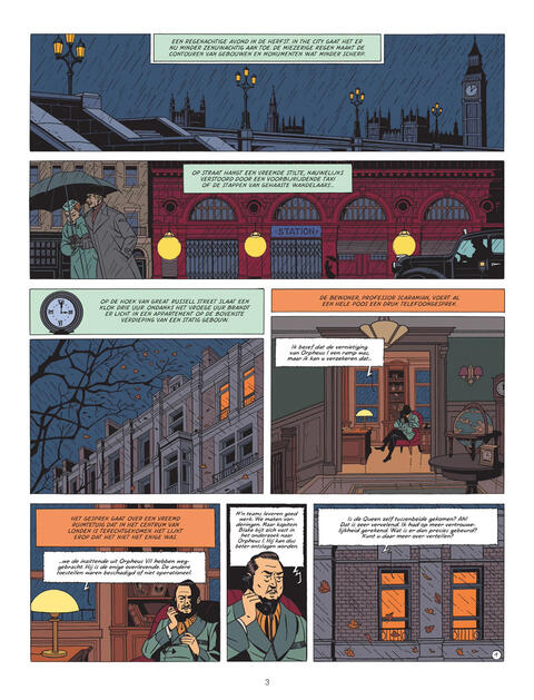 De Avonturen van Blake en Mortimer 27