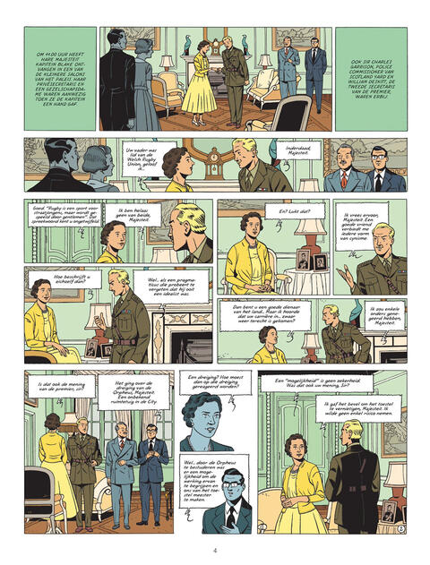 De Avonturen van Blake en Mortimer 27