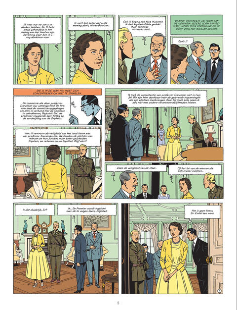 De Avonturen van Blake en Mortimer 27