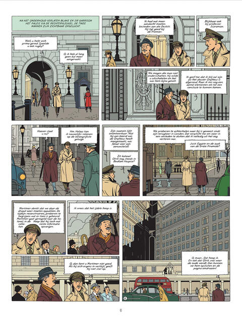 De Avonturen van Blake en Mortimer 27