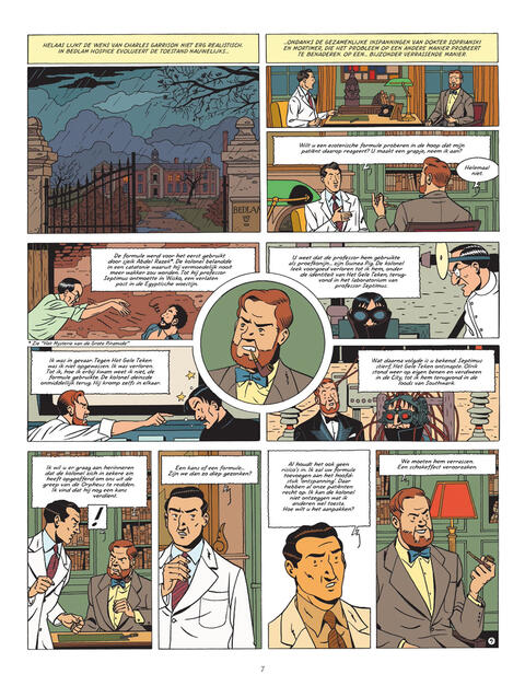 De Avonturen van Blake en Mortimer 27